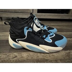 NWT Adidas BYW Select Sz 6 Core Black Preloved Blue Ultra Sneakers‎ IG4949 Boost